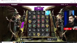 botando - Zanfas_Cenegal - twitch slot machine battle