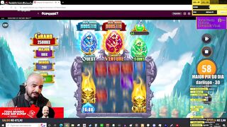ABRIU O OVO VERMELHO MOLHADO - Bobbyzera - twitch win moments compilation