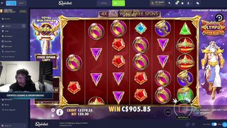 500x - Newbatoon - twitch mega win casino