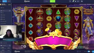 100x - Newbatoon - twitch streamer spinning big bets