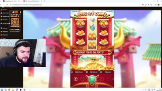 O TAPINHA NA CARAKKKKKKKKKKKK - LuquEt4 - insane casino win twitch