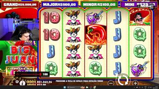 aaaaaaaaaa3 - Muriloso - twitch slots stream weekend