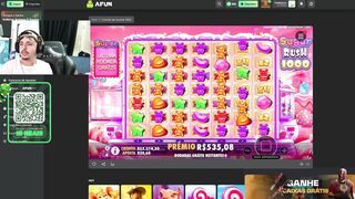 Banca com @murilinhow e @dinhutech e sorteio de 1 IPHONE HOJE! !grupo !pix !afun - TheMamoo - twitch slot jackpot