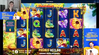 Lamine Yamal na Twitch !betdasorte - koskynho - twitch streamer hits big slot win