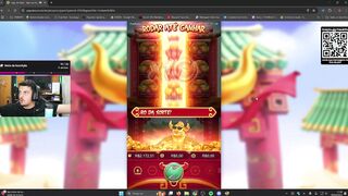 BORA DE LIVEEEE❗ !JOGO❗BANCA INICIAL  R$ 1000,00 R$ - NAOKITV7 - twitch mega win casino