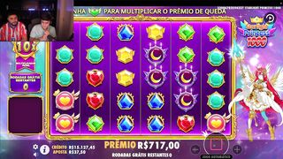 +18 forrando na melhor com @dinhutech , @pradomv e @murilinhow (banca inicial 16k) | !apostatudo !clash !pix !yt - dona - casino stream top win