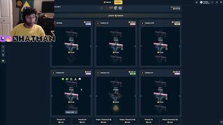 Hatman Clutch - HatmanUnboxing - twitch streamer takes big risk