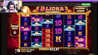 max win 5 lions - Dukoth - twitch gambling compilation 2025