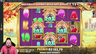 FORRA NO THE DOG HOUSE - Xakaall - twitch casino live play recording