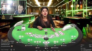 bro clicked out of the hand mid bet - trizzytootrill - twitch casino strategy stream