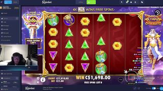 2k - Newbatoon - twitch streamer hits big slot win