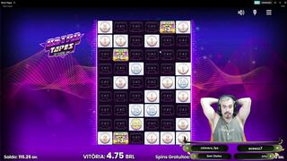 Retro Taps - Camoa1 - twitch slot streamer long play