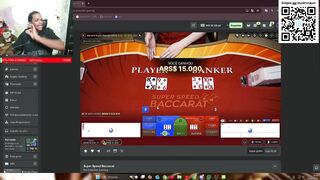quebrei mais uma - duzin_vraum - twitch streamer goes all in