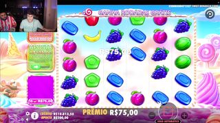 +18 forrando na melhor com @dinhutech , @pradomv e @murilinhow (banca inicial 16k) | !apostatudo !clash !pix !yt - dona - twitch streamer spinning big bets
