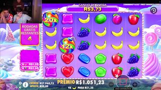 +18 forrando na melhor com @dinhutech , @pradomv e @murilinhow (banca inicial 16k) | !apostatudo !clash !pix !yt - dona - twitch stream high stakes slot play