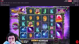 EAE PARCEIRO, VOLTAMO HEIM !ONA !PIX !KEYDROP !CLASH - Murilinhow - twitch casino slot grind