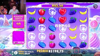 +18 forrando na melhor com @dinhutech , @pradomv e @murilinhow (banca inicial 16k) | !apostatudo !clash !pix !yt - dona - casino stream twitch recording