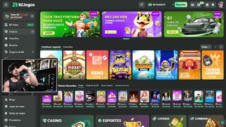 treta saudavel pt 4 - HudsonAmorim1 - twitch stream playing slots