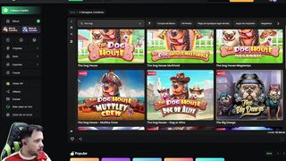 Novo Dog House '-' - maiafps - twitch streamer slot reaction