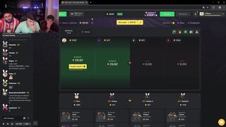 perdeu a linha - dona - twitch streamer bonus hunt