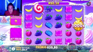 primeiro 1000x na afun - paizaowayne1 - slot machine play twitch stream