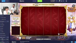 Agora me lasquei vamos recuperar money com @nzaotv +18 /  @nzaotv - Cabritoz - twitch streamer huge win