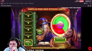 EAE PARCEIRO, VOLTAMO HEIM !ONA !PIX !KEYDROP !CLASH - Murilinhow - twitch casino insane moment