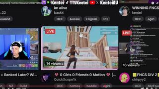 Kentei Calling out Worthy - kentei - twitch streamer spins to win