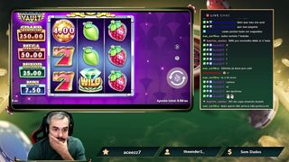 push - Camoa1 - twitch stream playing slots