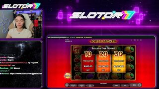 .... - aelmiramirae - twitch slots streamer session recap