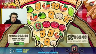 CACETAAA - Muriloso - slot machine play twitch stream