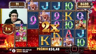 TA PAGANTE - Muriloso - twitch streamer record slot hit