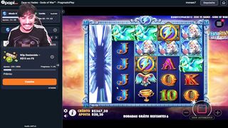 QUE FORRA LINDA - m0raestv - twitch jackpot reaction