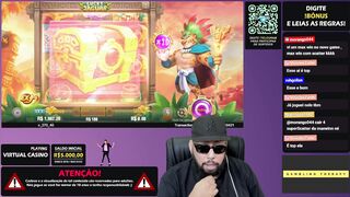 Lucky jaguar - R$27.600,00 - 03/05/25 - mhmvpoficial - twitch slot streamer gameplay