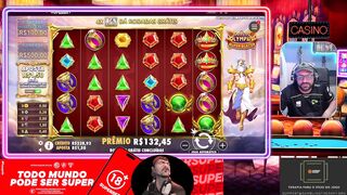 AQUI PAGOU!!! - FabioCOG - twitch gambling stream highlights