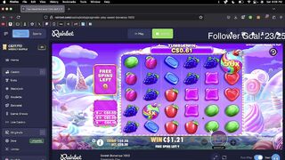 BIG WIN RENT IS PAYED ( only33$ ) - mandemKMT - twitch stream big slot session