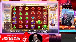 aqui teve amigo - FabioCOG - twitch slot replay full session