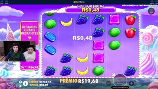 FORRA NA BET DA SORTE (banca inicial 1000$) !betdasorte !discord !pix - leleo - top twitch casino stream