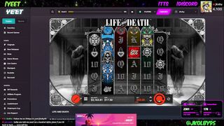 LifeandDeath - jKolby - twitch casino 2025 win
