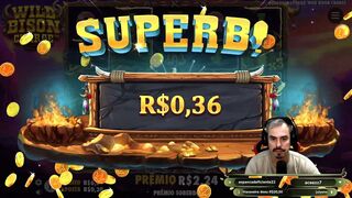 Copasa dando um tapinha gostozimm no camoa!! danadoO!!! - Camoa1 - twitch stream high stakes slot play