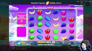 CASINOU !jogar - Tecnosh - twitch slot streamer highlight