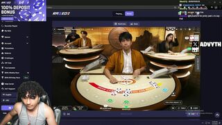 lucky af - Advyth - twitch casino stream recording