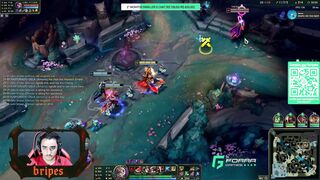 1 penta da smurf - Bripes - high stakes twitch win