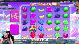 3 REAIS NO BONUS DE 500 - Xakaall - best moments twitch slot stream