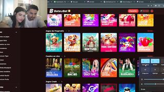 relatorio e conversa | !insta !pix !bateubet (+18) - lulunevess - twitch slot playthrough