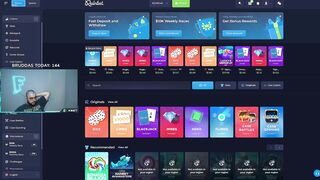 lol - faxuty - insane casino win twitch