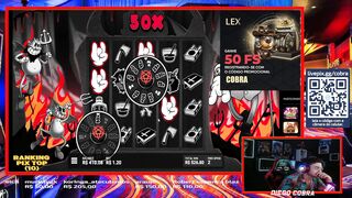 SIX SIX SIX - MAX WIN !? - diegocobra_ - stream highlights big win