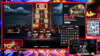 350x NUMERO 2 - LIGHTING STORM - diegocobra_ - twitch full gambling stream