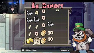 F dinheiro - dona - twitch casino streamer's luck