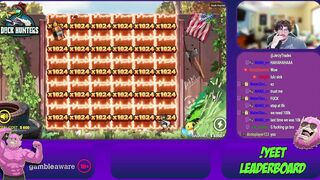 DUCKHUNTER LFG - JerzyTrades - twitch slots moment compilation